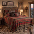 Redstone Garnet Bedspread