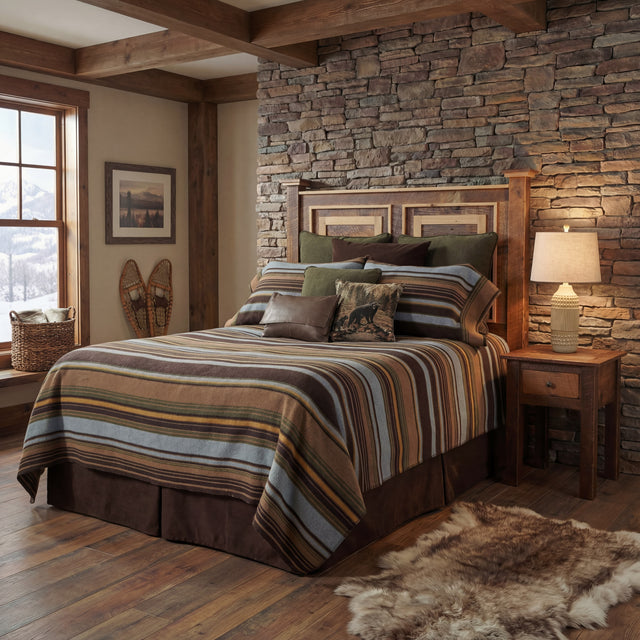 Terra Ridge Bedspread