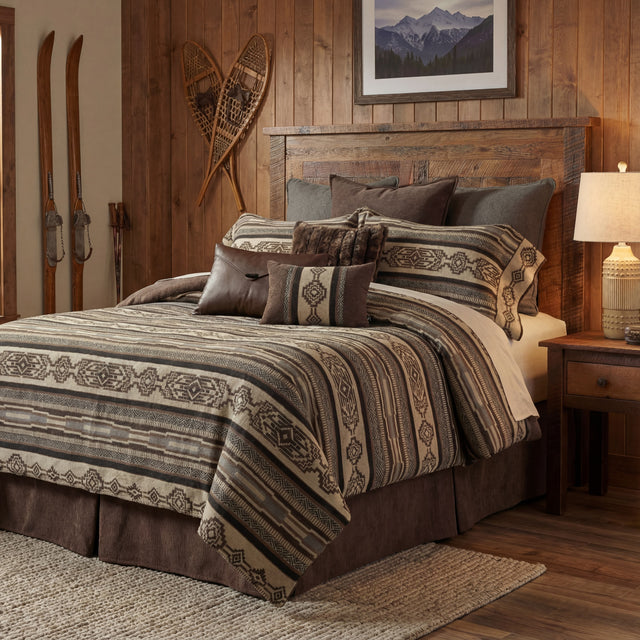 Alpine Lodge Bedspread