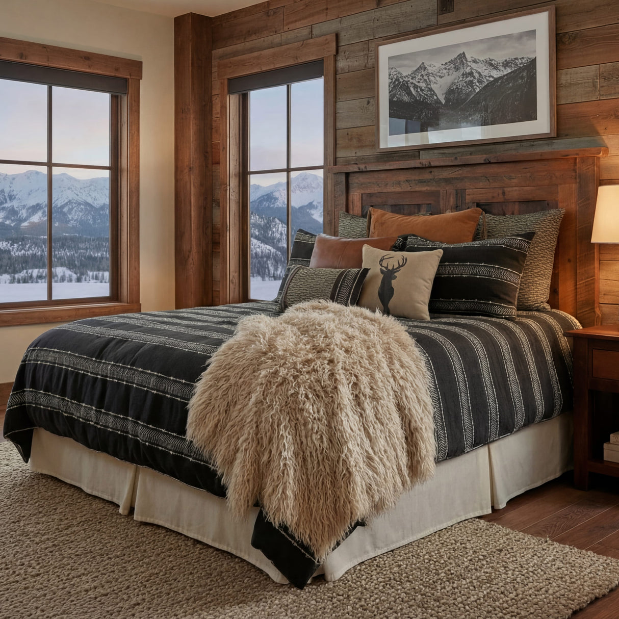 Onyx Summit Duvet Set