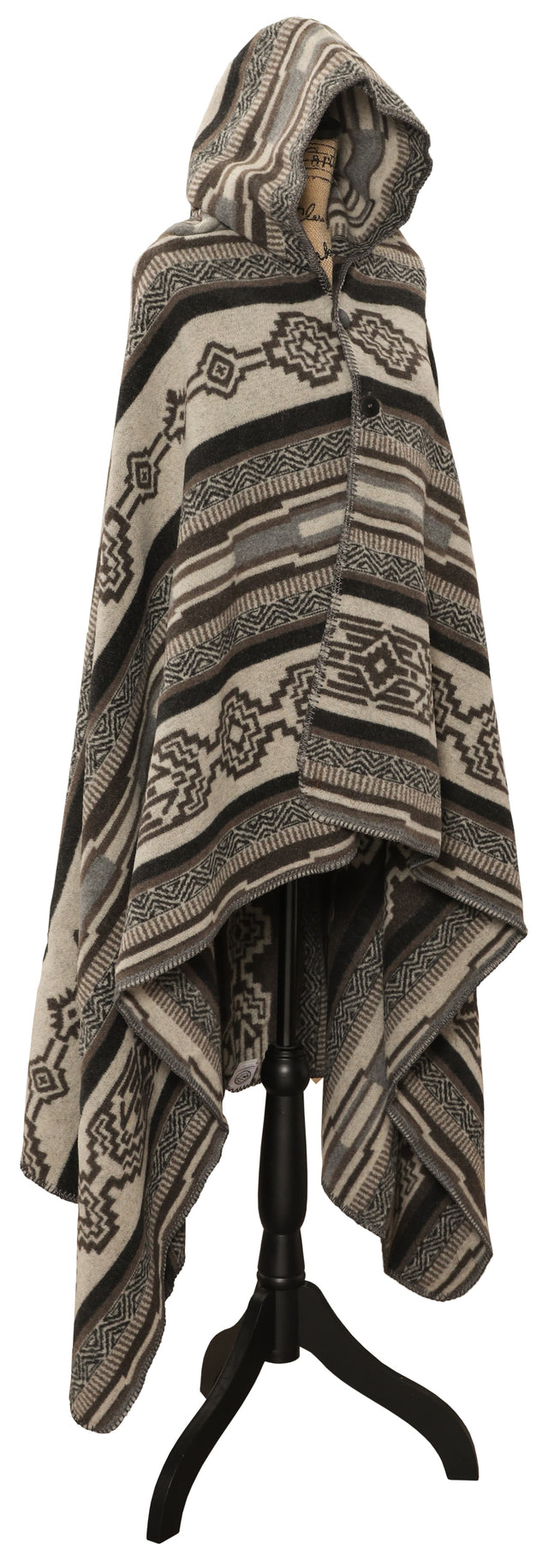 Alpine Lodge Hooded Throw