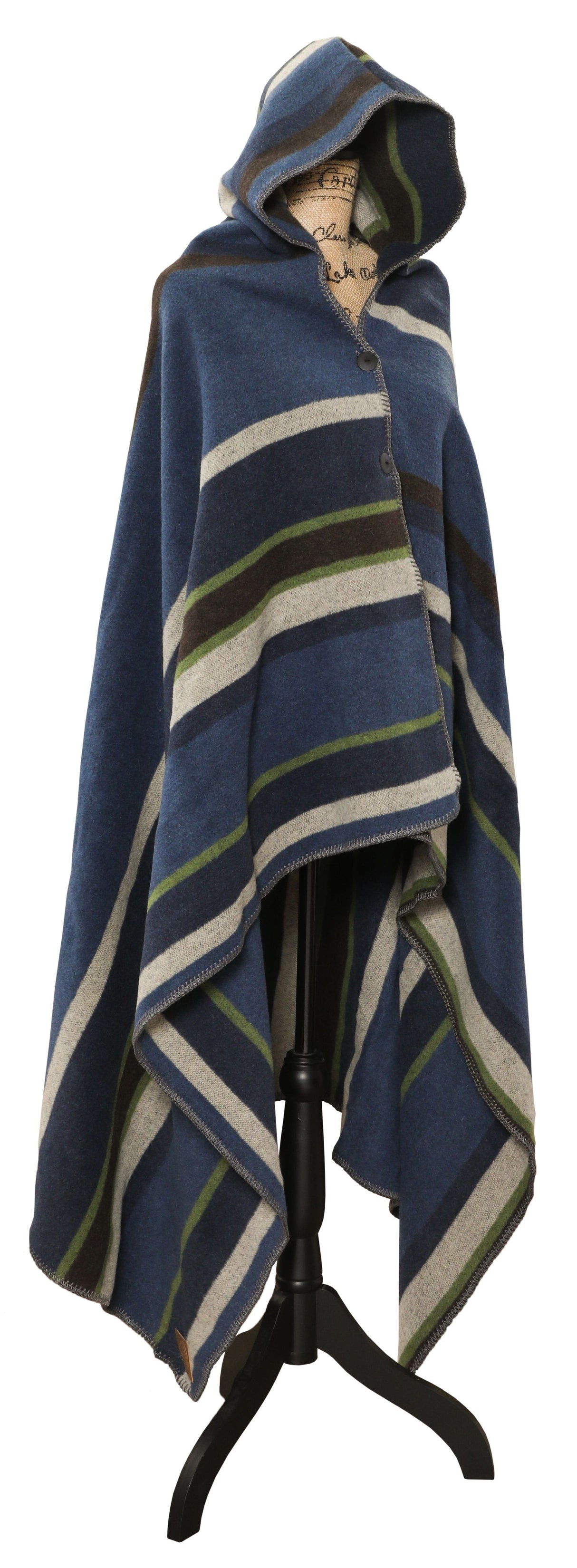 Blue Mesa Hooded Throw
