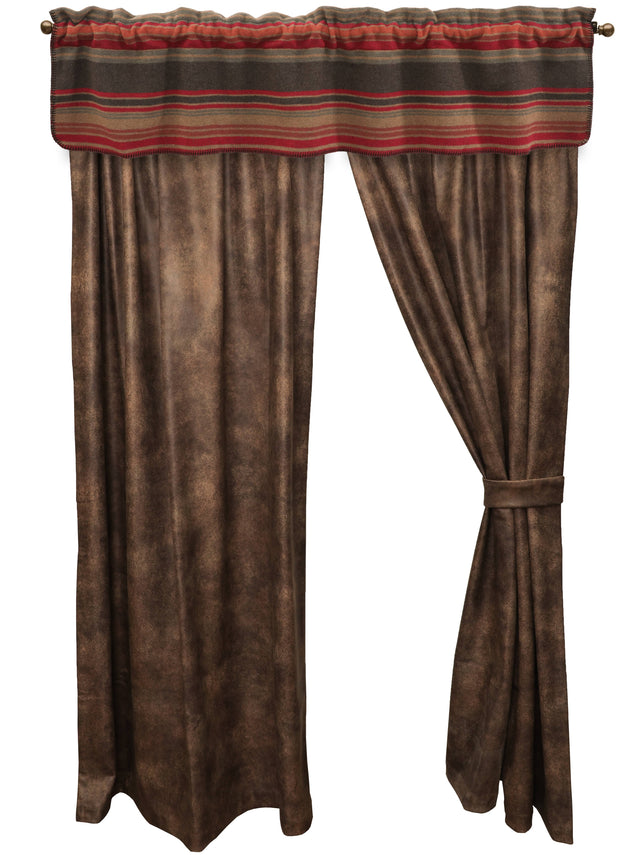 Redstone Garnet Drape Set
