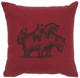 Cabin Classics Pillows - Mama Bear