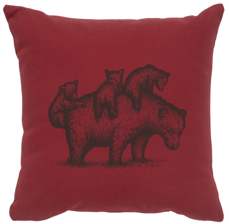 Cabin Classics Pillows - Mama Bear