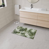 Watercolor Forest Non-Slip Rug