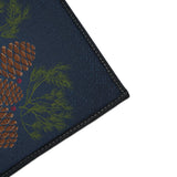 Blue Pinecone Non-Slip Rug