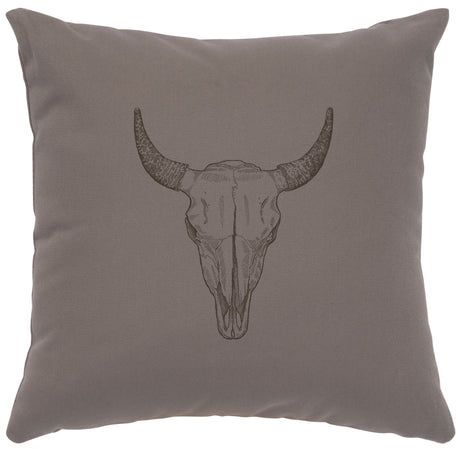 Cabin Classics Pillows - Skull