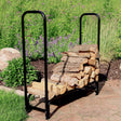 Steel Log Rack