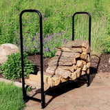 Steel Log Rack