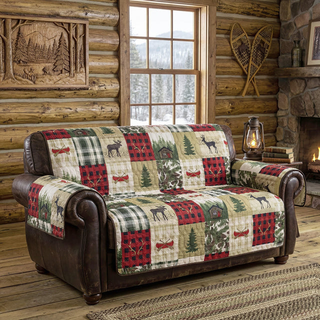 Woodland Wanderer Loveseat Cover