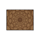 Overhead Pine Non-Slip Rug
