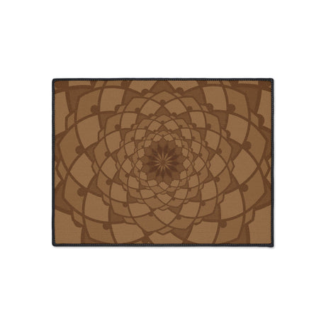 Overhead Pine Non-Slip Rug