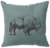 Cabin Classics Pillows - Buffalo
