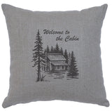Cabin Classics Pillows - Welcome To The Cabin