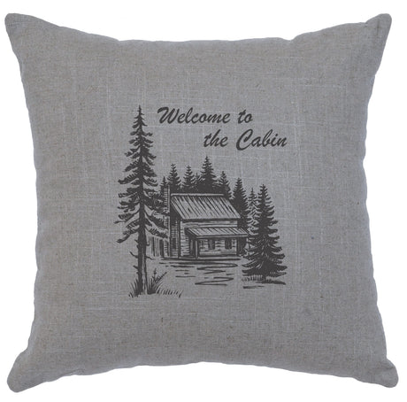 Cabin Classics Pillows - Welcome To The Cabin