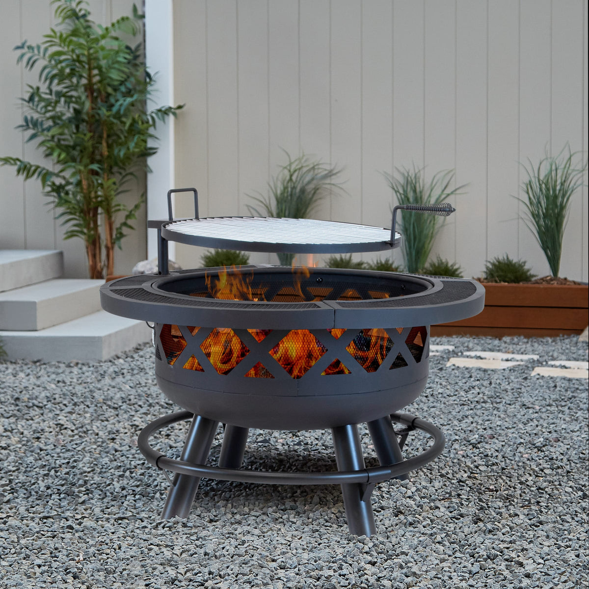 Backyard Roundup Fire Pit