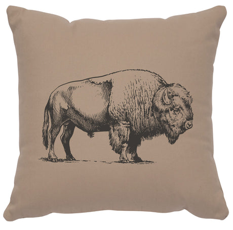 Cabin Classics Pillows - Buffalo
