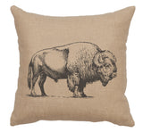 Cabin Classics Pillows - Buffalo