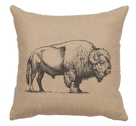 Cabin Classics Pillows - Buffalo