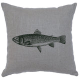 Cabin Classics Pillows - Trout