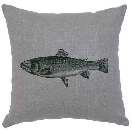 Cabin Classics Pillows - Trout