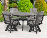 Premier Patio Five Piece Round Dining Height Dining Set