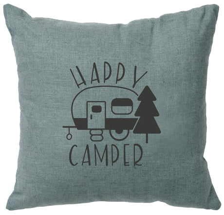 Cabin Classics Pillows - Happy Camper