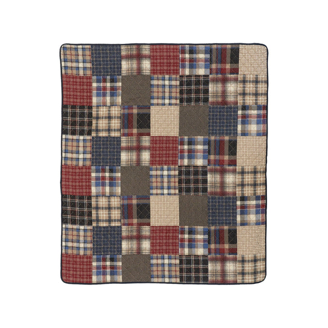 Perfect Plaid Throw