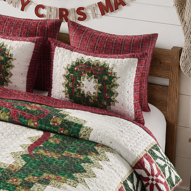 Christmas Keepsake Sham