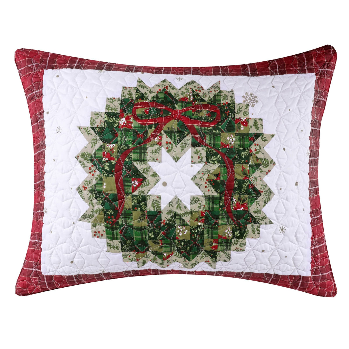 Christmas Keepsake Sham