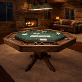 Rustic Classics 48" Poker Table