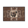 Grizzly Forest Non-Slip Rug