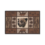Grizzly Forest Non-Slip Rug