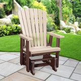 Premier Patio Fan Back Glider
