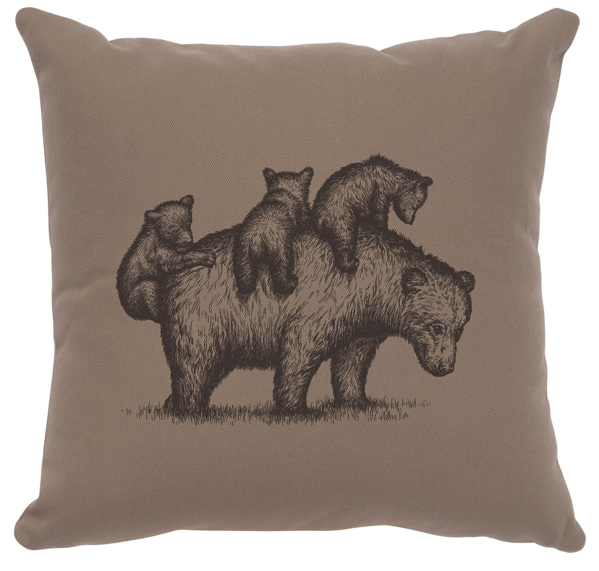 Cabin Classics Pillows - Mama Bear