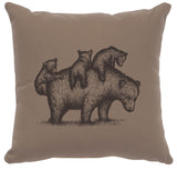 Cabin Classics Pillows - Mama Bear