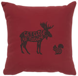 Cabin Classics Pillows - Get Close To Nature