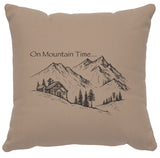 Cabin Classics Pillows - On Mountain Time