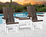 Premier Patio Double Glider with Center Table