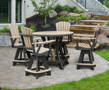 Premier Patio Five Piece Round Counter Height Dining Set