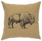 Cabin Classics Pillows - Buffalo