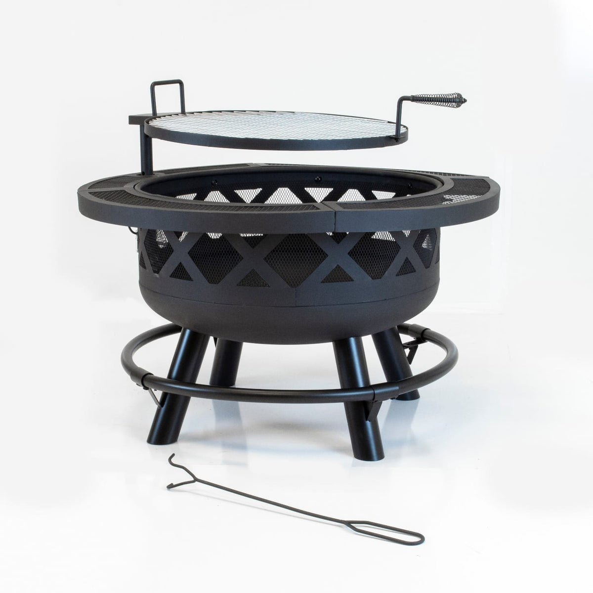 Backyard Roundup Fire Pit
