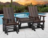 Premier Patio Double Glider with Center Table