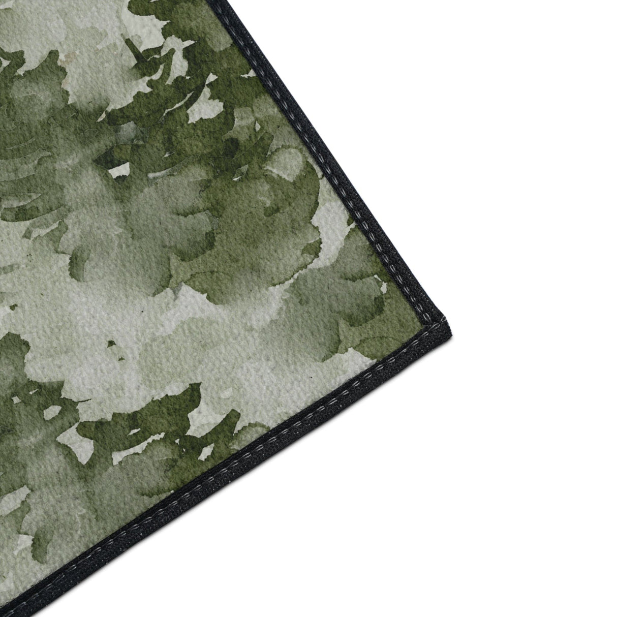 Watercolor Forest Non-Slip Rug