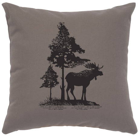 Cabin Classics Pillows - Moose Tree