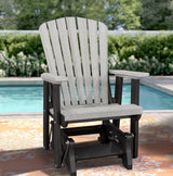 Premier Patio Fan Back Glider