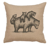 Cabin Classics Pillows - Mama Bear
