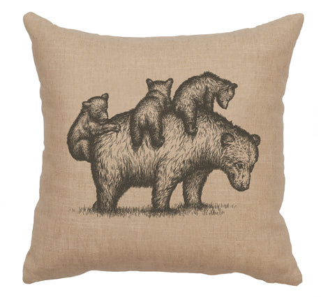 Cabin Classics Pillows - Mama Bear