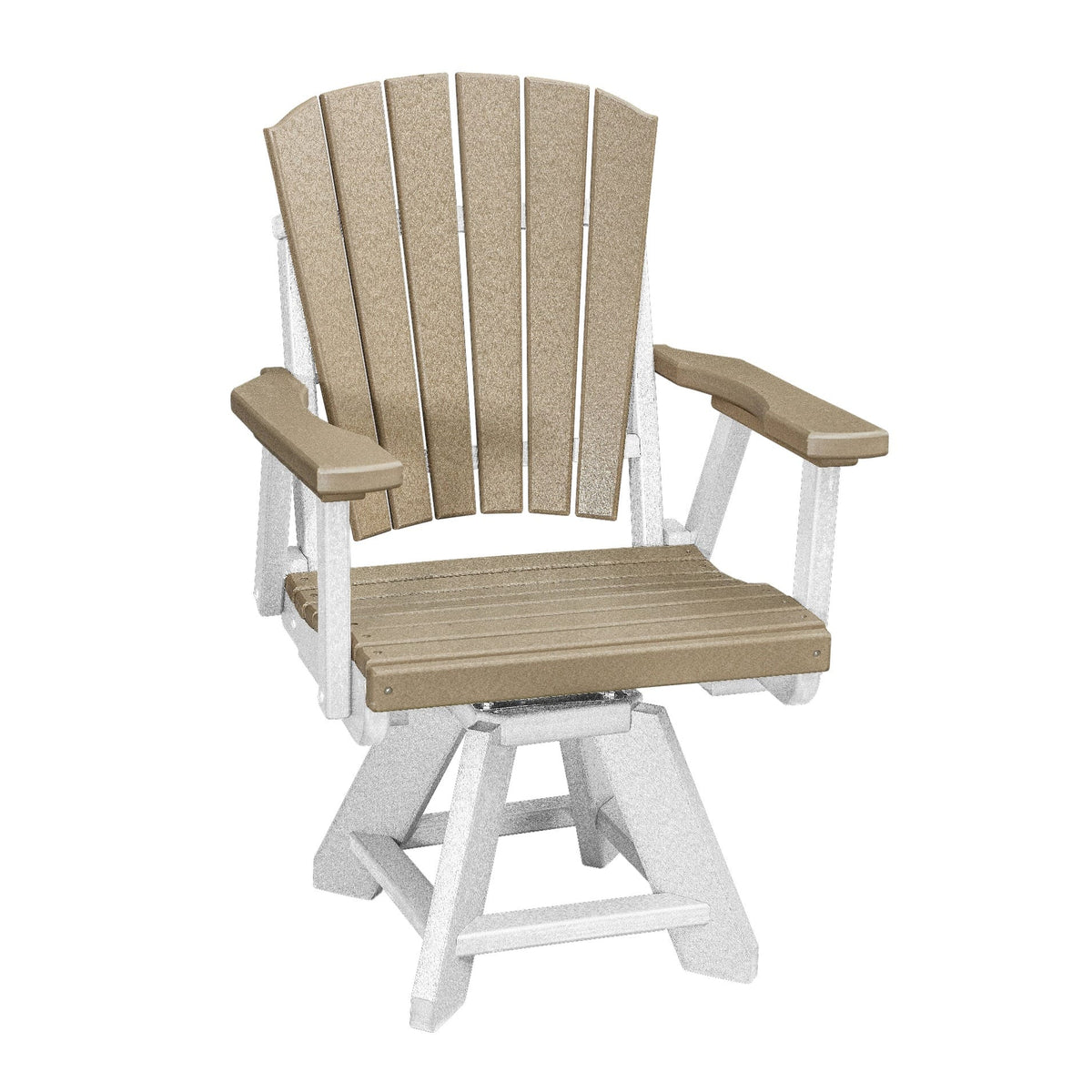 Premier Patio Dining Height Swivel Arm Chair